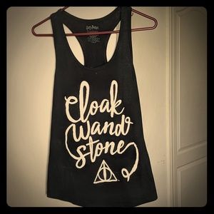 Harry Potter racerback tank